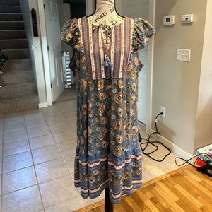 Matilda Jane women’s dress size L NWT